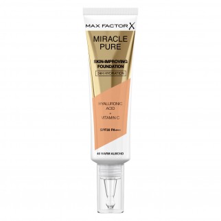 Max Factor Miracle Pure Skin-Improving Foundation Fondotinta Liquido