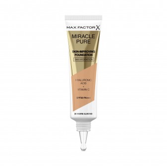 Max Factor Miracle Pure Skin-Improving Foundation Fondotinta Liquido