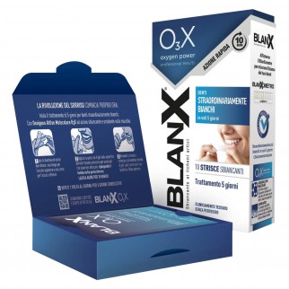 BlanX O3X Oxygen Power Strisce Sbiancanti per Tutte le Arcate Dentali