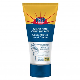 Prep Crema Mani Concentrata per Pelle Secca con Vitamina E e