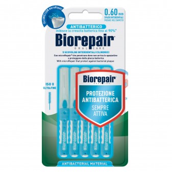 Biorepair Scovolini Interdentali Monouso in Gomma per Spazi Molto