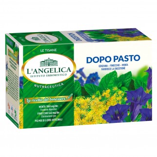 L'Angelica La Ricetta del Benessere Tisana Dopo Pasto Vegan Senza