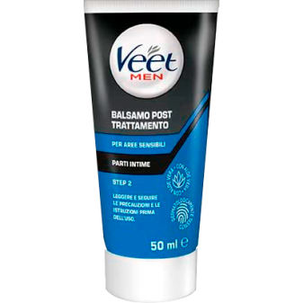 Veet For Men Kit Depilazione Aree Sensibili Crema Depilatoria e