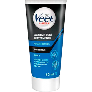 Veet For Men Kit Depilazione Aree Sensibili Crema Depilatoria e