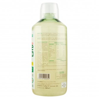 Equilibra Integratore per la Depurazione Aloe Vera Extra 99,5% -