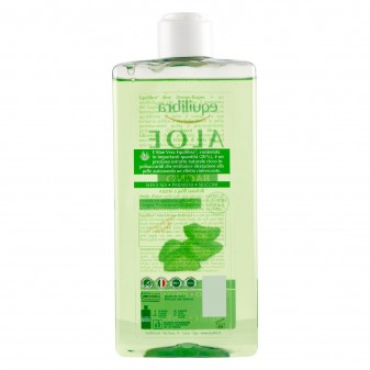 Equilibra Aloe Dermo Bagno Gel Doccia Delicato Idratante - Flacone da