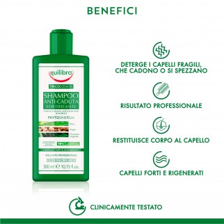 Equilibra Tricologica Shampoo Anti-Caduta Fortificante Phytosinergia