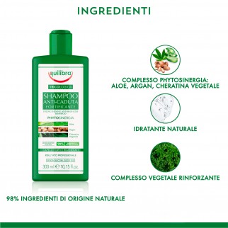 Equilibra Tricologica Shampoo Anti-Caduta Fortificante Phytosinergia