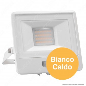 V-Tac VT-128S-1 Faro LED Floodlight 20W SMD IP65 Chip Samsung