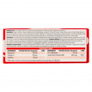 Equilibra Integratore per la Memoria e la Concentrazione Forza 5