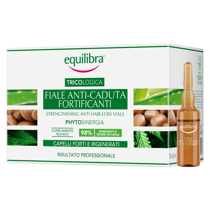 Equilibra Tricologica Fiale Anti-Caduta Fortificanti Phytosinergia