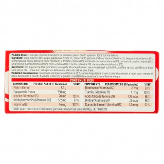 Equilibra Integratore per Stanchezza e Affaticamento Pappa Reale e