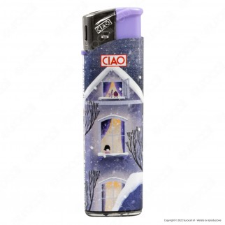 Ciao Accendino Elettronico Fantasia Windows - Serie da 5 Accendini