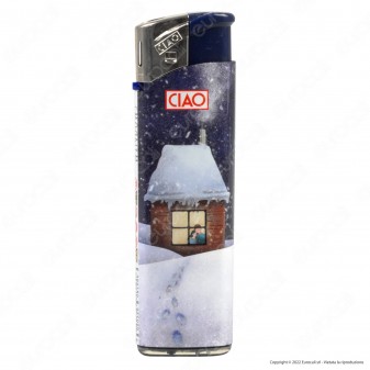 Ciao Accendino Elettronico Fantasia Windows - Serie da 5 Accendini