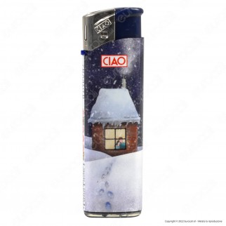 Ciao Accendino Elettronico Fantasia Windows - Serie da 5 Accendini