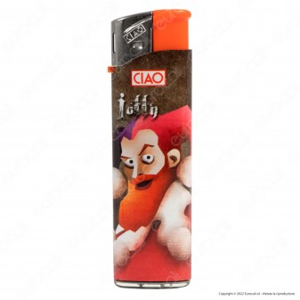 Ciao Accendino Elettronico Fantasia Cards 2 - Serie da 5 Accendini