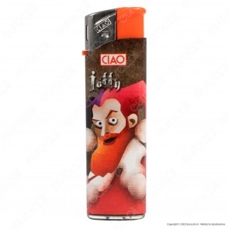 Ciao Accendino Elettronico Fantasia Cards 2 - Serie da 5 Accendini