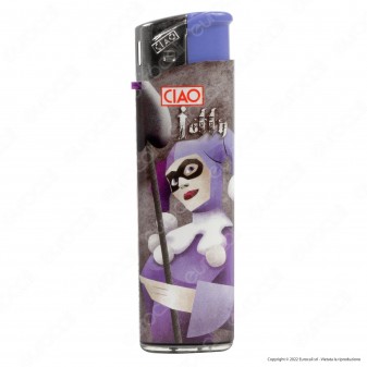 Ciao Accendino Elettronico Fantasia Cards 2 - Serie da 5 Accendini