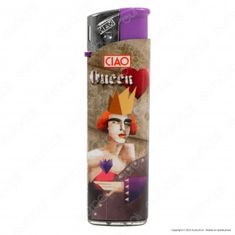 Ciao Accendino Elettronico Fantasia Cards 2 - Serie da 5 Accendini