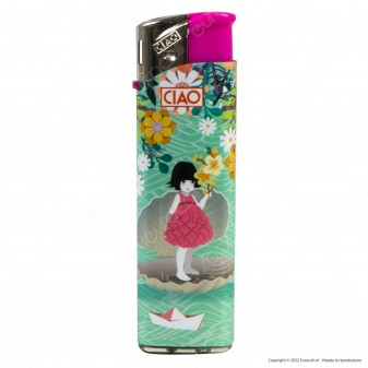 Ciao Accendino Elettronico Fantasia Thumbelina - Serie da 5 Accendini