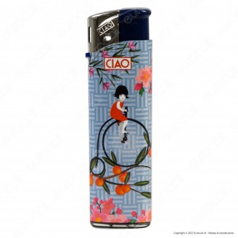 Ciao Accendino Elettronico Fantasia Thumbelina - Serie da 5 Accendini