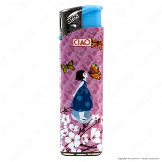 Ciao Accendino Elettronico Fantasia Thumbelina - Serie da 5 Accendini