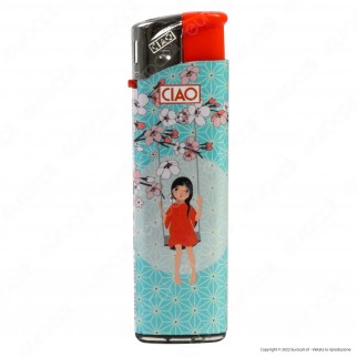 Ciao Accendino Elettronico Fantasia Thumbelina - Serie da 5 Accendini