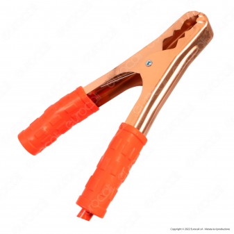 CFG Luce Quadra 400Amp Booster Cable 2 Cavi Elettrici con Morsetti