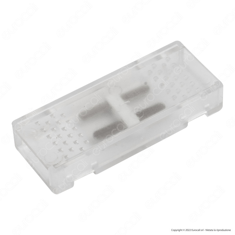 FAI Tappo Aperto in Plastica Trasparente per Copertura Connettore