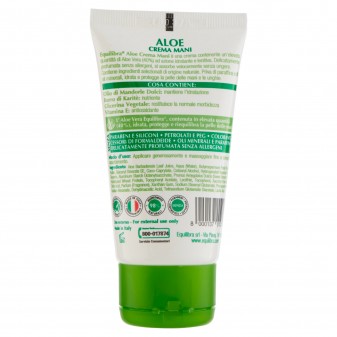 Equilibra Aloe 40% Crema Mani e Unghie Idratante e Protettiva -