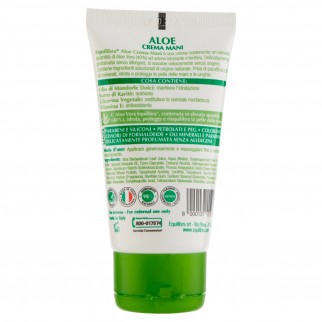 Equilibra Aloe 40% Crema Mani e Unghie Idratante e Protettiva -