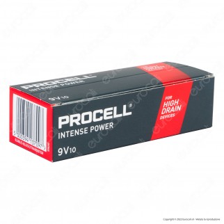 Procell Duracell Intense Power 6LR61 E-Block Transistor 9V for High