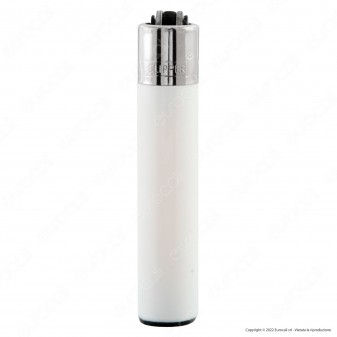 Clipper Classic Slim Color Accendino Colorato Tinta Unita - Box da 48