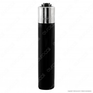 Clipper Classic Slim Color Accendino Colorato Tinta Unita - Box da 48