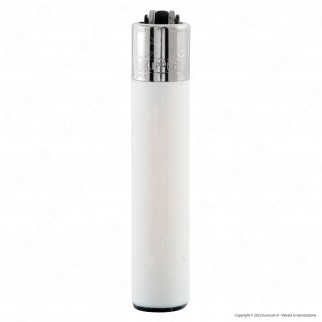 Clipper Classic Slim Color Accendino Colorato Tinta Unita - Serie da