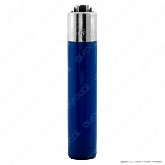 Clipper Classic Slim Color Accendino Colorato Tinta Unita - Serie da