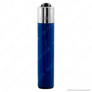 Clipper Classic Slim Color Accendino Colorato Tinta Unita - Serie da