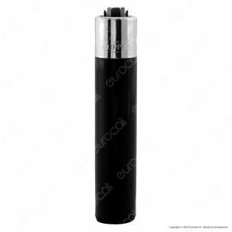 Clipper Classic Slim Color Accendino Colorato Tinta Unita - Serie da