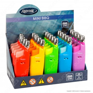 Atomic Mini BBQ Chimney Accendino Elettronico Tinta Unita con