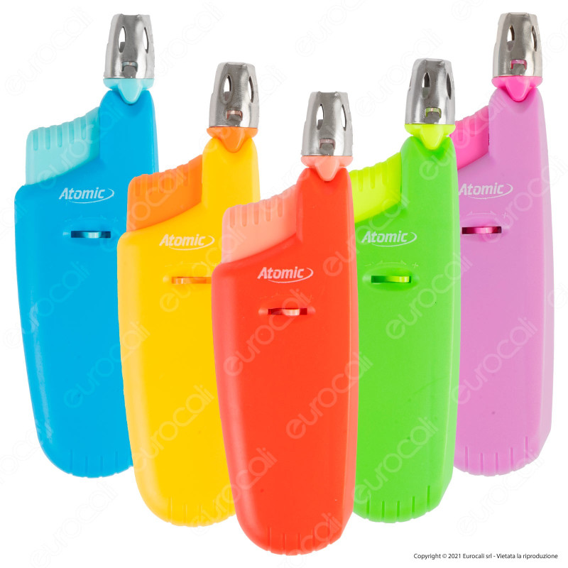 Atomic Mini BBQ Chimney Accendino Elettronico Tinta Unita con