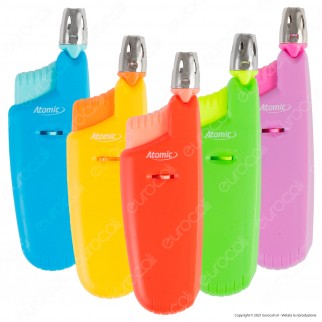 Atomic Mini BBQ Chimney Accendino Elettronico Tinta Unita con