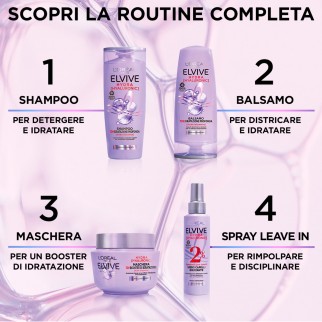 L'Oréal Paris Elvive Hydra Hyaluronic Maschera Booster Idratazione