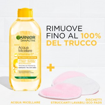 Garnier SkinActive Acqua Micellare Ipoallergenica Struccante