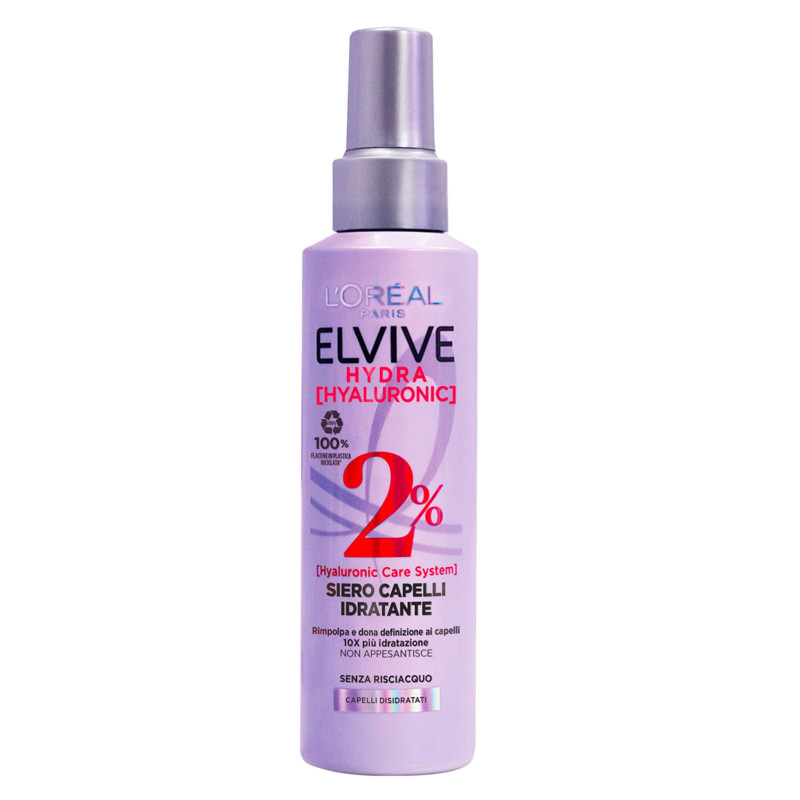 L'Oréal Paris Elvive Hydra Hyaluronic Siero Capelli Idratante Spray