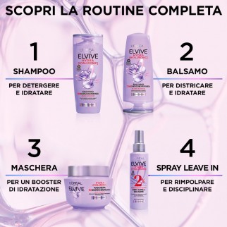 L'Oréal Paris Elvive Hydra Hyaluronic Siero Capelli Idratante Spray