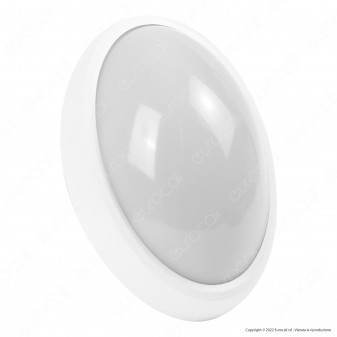 FAI Plafoniera LED Ovale 12W SMD Changing Color 3in1 da Superficie