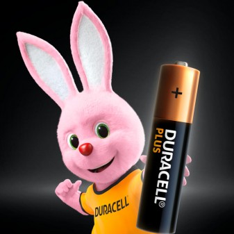 Duracell Plus Alcaline Ministilo AAA - Blister 4 Batterie