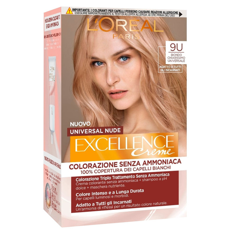L'Oréal Paris Excellence Universal Nude Colorazione Permanente 9U