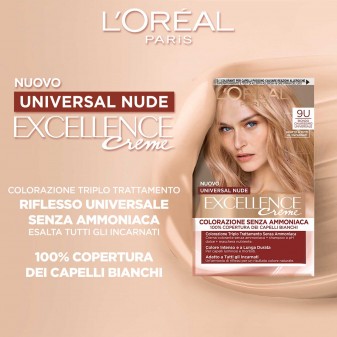 L'Oréal Paris Excellence Universal Nude Colorazione Permanente 9U