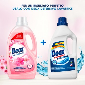 Deox Ammorbidente Carezza di Primavera con Tecnologia Antiodore -